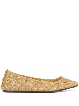 ISABEL MARANT балетки Belna, золотой