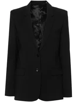 ISABEL MARANT блейзер Lesandre, черный