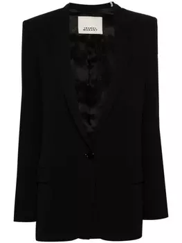 ISABEL MARANT блейзер Omelia, черный