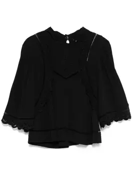 ISABEL MARANT блузка Frany, черный