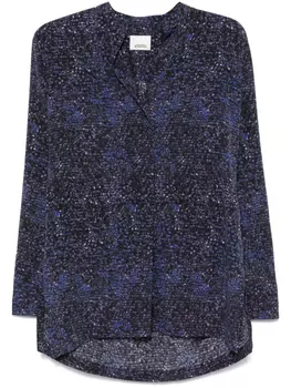 ISABEL MARANT блузка Sima, синий