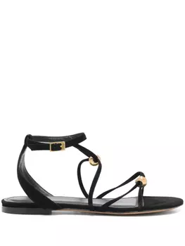 ISABEL MARANT босоножки Aeza, черный