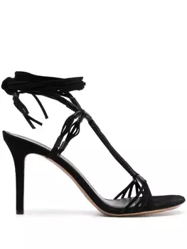 ISABEL MARANT босоножки Arja 95, черный
