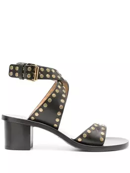 ISABEL MARANT босоножки Jillin 50, черный