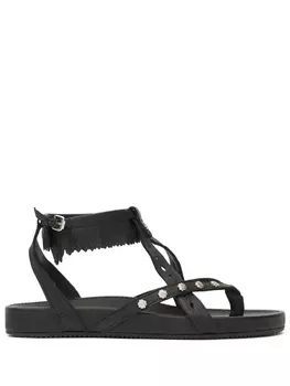 ISABEL MARANT босоножки Silya, черный