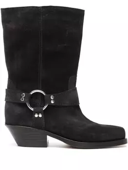 ISABEL MARANT ботильоны Antya 40, черный