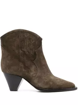ISABEL MARANT ботильоны Darizo, зеленый