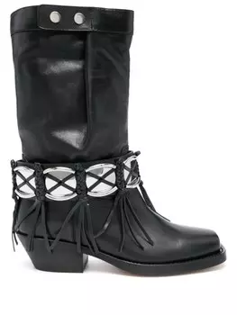 ISABEL MARANT ботинки Ademe, черный