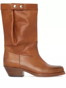 ISABEL MARANT ботинки Ademe, коричневый