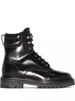 ISABEL MARANT ботинки Campa, черный