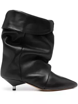 ISABEL MARANT ботинки Edrik, черный