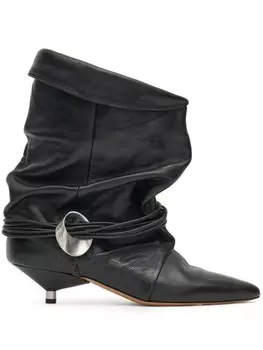 ISABEL MARANT ботинки Edrika, черный