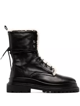 ISABEL MARANT ботинки Ghiso, черный