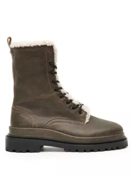 ISABEL MARANT ботинки Ghiso, коричневый