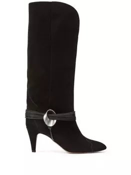 ISABEL MARANT ботинки Lestany, черный