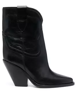 ISABEL MARANT ботинки Leyane 90, черный