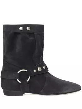 ISABEL MARANT ботинки с заклепками, черный