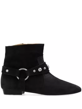 ISABEL MARANT ботинки Станиа, черный