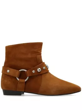 ISABEL MARANT ботинки Станиа, коричневый