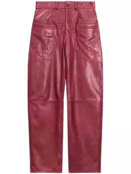 ISABEL MARANT брюки Breydi, красный