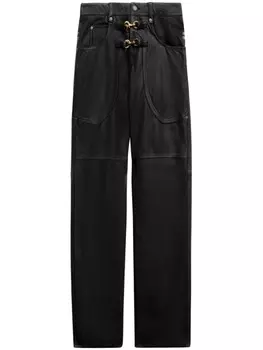 ISABEL MARANT брюки Brinley, черный