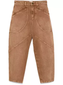 ISABEL MARANT брюки Catarina, коричневый
