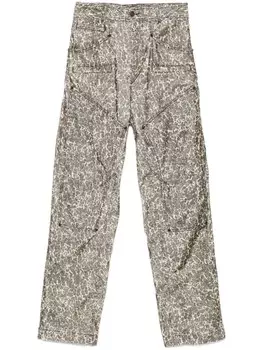 ISABEL MARANT брюки Emmy, серый