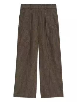 ISABEL MARANT брюки Lisetta, коричневый