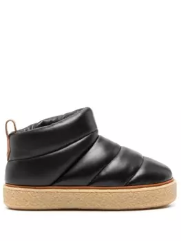 ISABEL MARANT дутые ботинки, черный