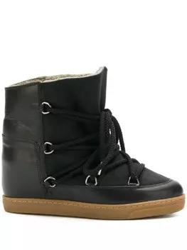 ISABEL MARANT дутые ботинки Nowles, черный