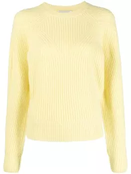ISABEL MARANT джемпер Baptista фактурной вязки, желтый