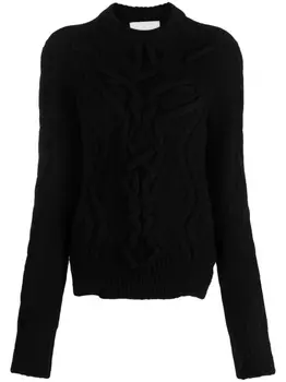 ISABEL MARANT джемпер Elvy, черный