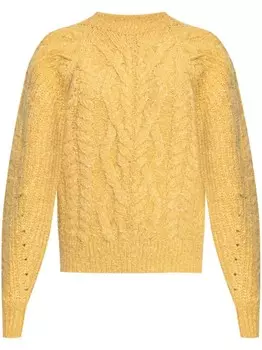 ISABEL MARANT джемпер Kallie, желтый