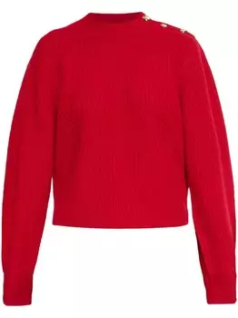 ISABEL MARANT джемпер Nolly, красный