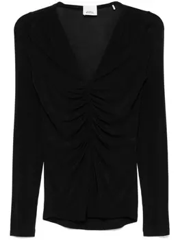 ISABEL MARANT дженифер топ, черный
