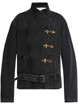 ISABEL MARANT джинсовая куртка Celie, черный