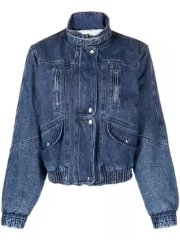 ISABEL MARANT джинсовая куртка Vlasta, синий