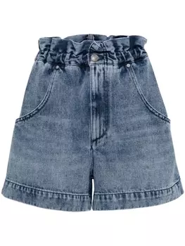 ISABEL MARANT джинсовые шорты Titea, синий