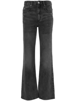 ISABEL MARANT джинсы bootcut Belvira, серый