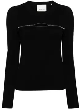 ISABEL MARANT джио топ, черный