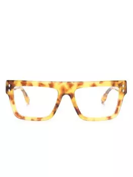 Isabel Marant Eyewear очки в квадратной оправе, коричневый