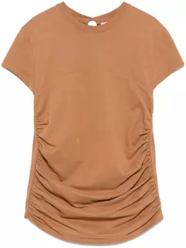 ISABEL MARANT футболка Maelie, коричневый