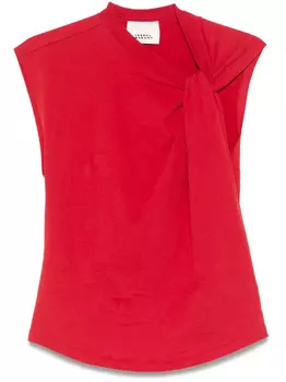 ISABEL MARANT футболка Nayda, красный
