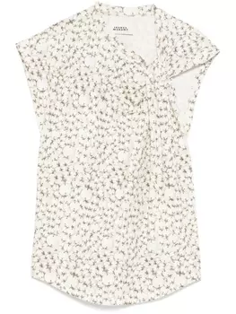 ISABEL MARANT футболка Nayda, нейтральный