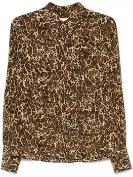 ISABEL MARANT футболка Тейса, коричневый