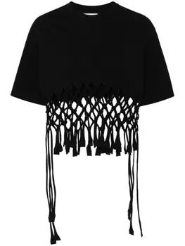 ISABEL MARANT футболка Texana, черный