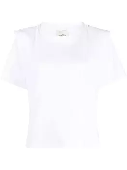 ISABEL MARANT футболка Zelitos, белый
