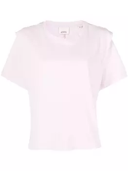 ISABEL MARANT футболка Zelitos, розовый