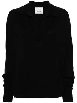 ISABEL MARANT галикс свитер, черный