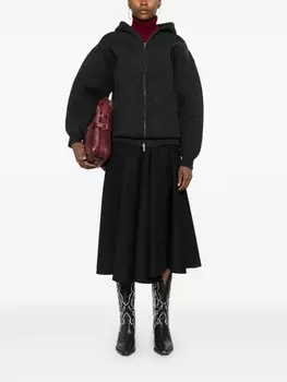 ISABEL MARANT худи Lanny, серый